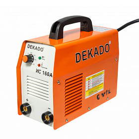 Сварочный аппарат DEKADO ИС 160А, 4,2кг, 3,8 кВт, 16,3А