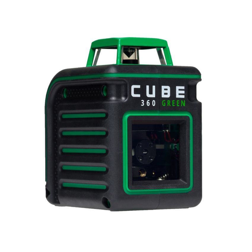 Уровень лазерный  ADA CUBE 360 GREEN Professional Edition А00535