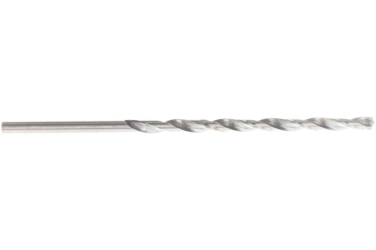 Сверло по металлу удлиненное ПРАКТИКА Р6М5  5.0 х 132 мм (1шт.) блистер 774-764