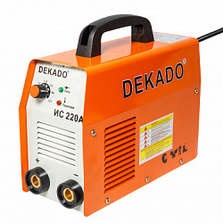 Сварочный аппарат  DEKADO ИС 220А, 5,0 кг, 6,2кВт,25,5А,