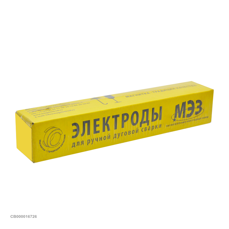 Электроды "МЭЗ"  МР-3 ЛЮКС ф5,0 мм  (пач. 6,5 кг)