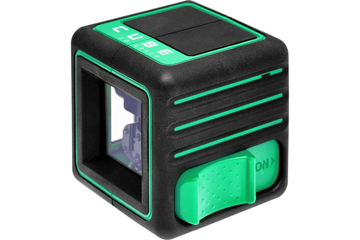 Уровень лазерный  ADA CUBE 3D GREEN Professional Edition А00545