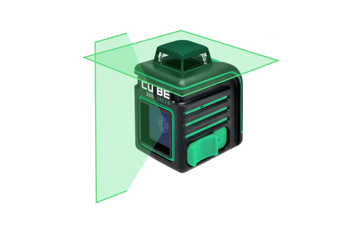 Уровень лазерный  ADA CUBE 360 GREEN Ultimate EditionА00470